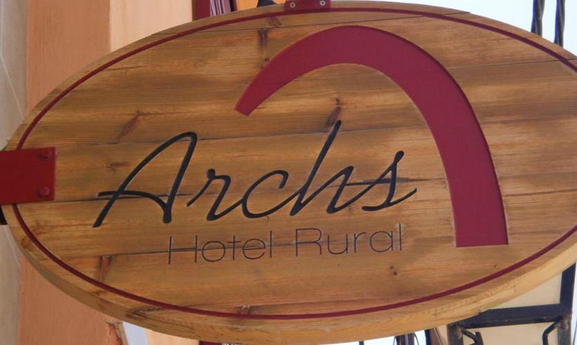 Archs Hotel Rural Lletger Exteriér fotografie